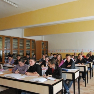 Liceului din Borșa i s-a conferit titlul de „Școală Europeană”