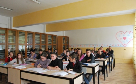 Liceului din Borșa i s-a conferit titlul de „Școală Europeană”