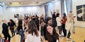 Expoziția „Cântecul vârstelor”- Bruno Maria Bradt poate fi vizionată până pe 14 iulie