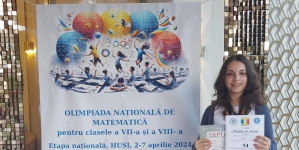 Matematica, mai mult decât o pasiune pentru Ariana-Cezara Rus-Bucur