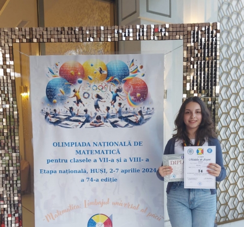 Matematica, mai mult decât o pasiune pentru Ariana-Cezara Rus-Bucur
