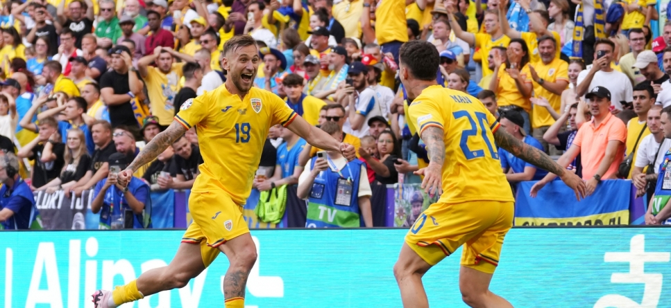 Slovacia – România, ultimul meci al „tricolorilor” din grupa E de la Euro 2024, are loc azi