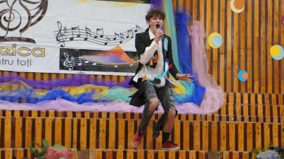 Bursă de excelență pentru Patric Daniel Ember, elev al Colegiului Național „Mihai Eminescu” Baia Mare