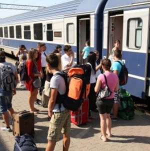 S-a dat startul Programului estival „Trenurile soarelui”