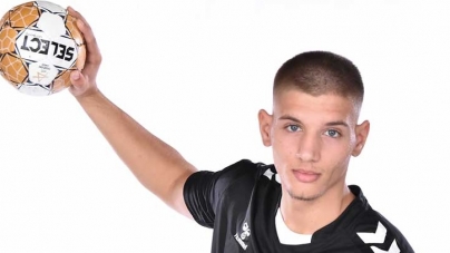 Lucas Sabou de la Minaur Baia Mare este convocat la naționala de handbal masculin de tineret