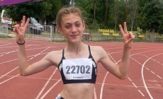 Maramureșeanca Maria Botiz a devenit dublă campioană a României la atletism