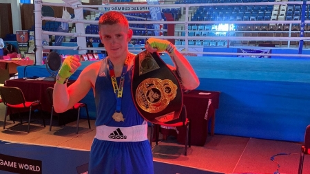 Maramureșeanul Samuel Roman a câștigat gala ”Centura de Aur”