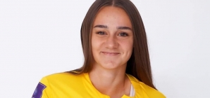 Maramureșeanca Sonia Bumbar a debutat la naționala de senioare la fotbal
