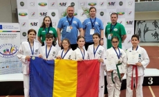Medalii de aur obținute de dragonii maramureșenii în Bulgaria
