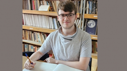 Ștefan Antonio Podariu este în 2024 șeful de promoție al Colegiului Economic Baia Mare