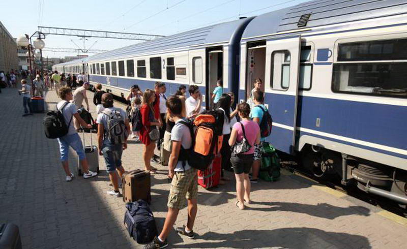 Trenurile Soarelui se aștern la drum din 13 iunie