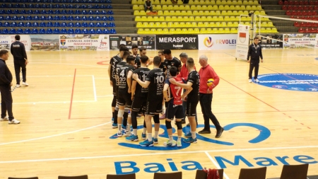 Știința Explorări va debuta în noul campionat de volei cu Zalăul