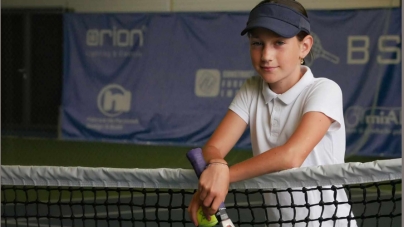 Maramureșeanca Raluka Matei, rezultat foarte bun la prima sa competiție internațională desfășurată sub sigla oficială Tennis Europe