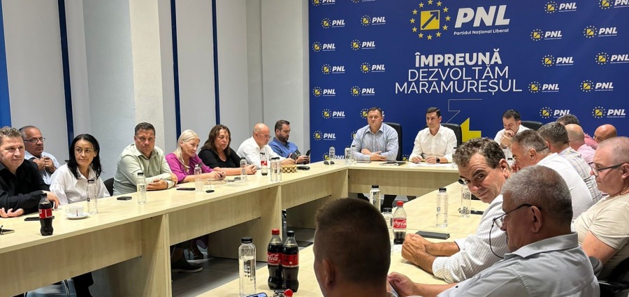 PNL Maramureş rămâne fidel misiunii de a genera dezvoltare și bunăstare în Maramureș