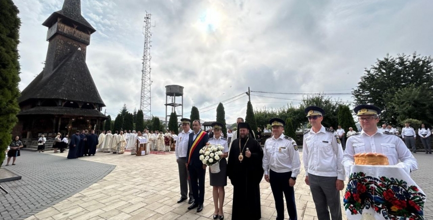 A fost hramul bisericii de lemn din incinta ITPF Sighetu Marmației
