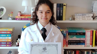 Iulia Laza din Sârbi, locul I la concursul național „Eroul meu de ieri și de azi”