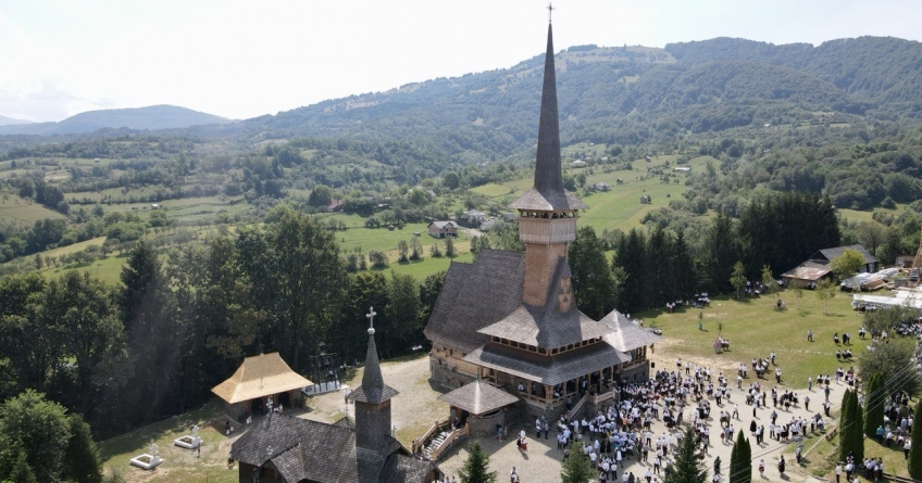 A fost hramul Mănăstirii Dragomirești din Maramureșul Voievodal