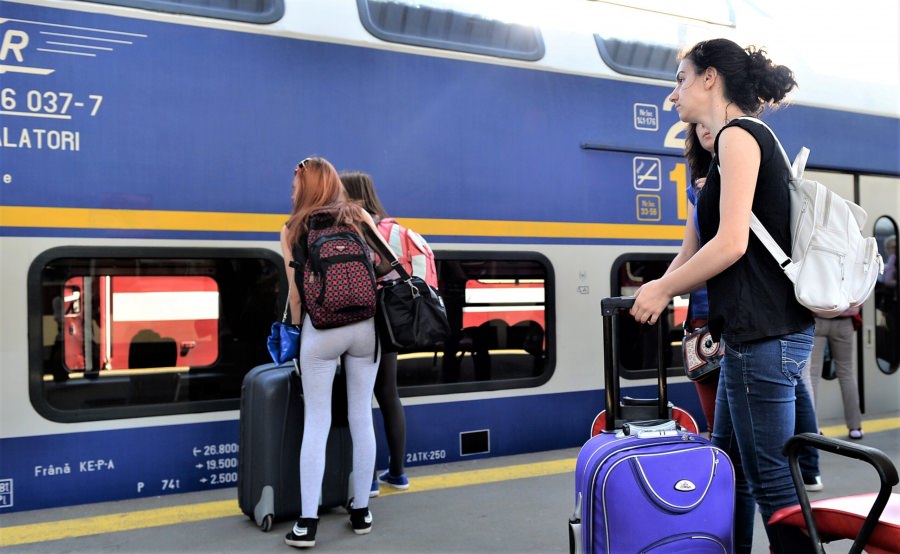 CFR călători face reduceri pentru călătoriile în mai multe țări europene