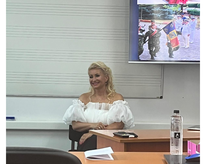 Sopranei Cristina Ioan i s-a conferit titlul de Doctor în Muzică, Arte și Științele Spectacolului