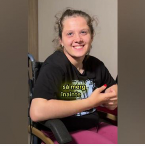 Suma din vânzarea exemplarelor cărții „Zbor peste timp,” a Ioanei Pușa Teleptean a ajuns în posesia Casianei