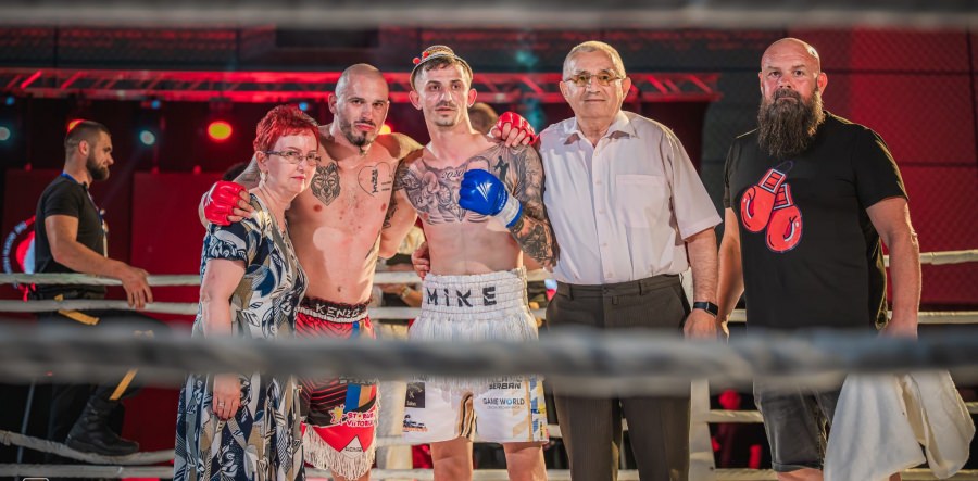Prima ediție a galei profesioniste “The North Fighting Tournament”, o reușită