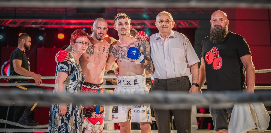 Prima ediție a galei profesioniste “The North Fighting Tournament”, o reușită