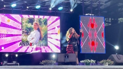 Maramureșeanca Ania Ghișe a câștigat premiul I la Festivalul “Vis de stea” de la Moinești