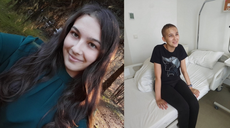 Tânăra Cristina Conț face progrese zi de zi; Are nevoie în continuare de sprijinul semenilor