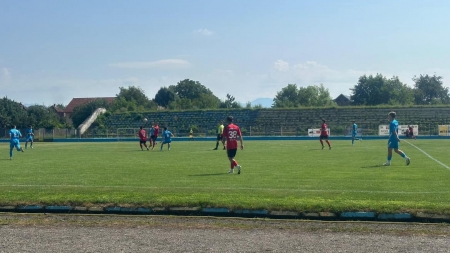 Echipa CS Minaur Baia Mare a pierdut meciul amical cu CSM Sighetu Marmației