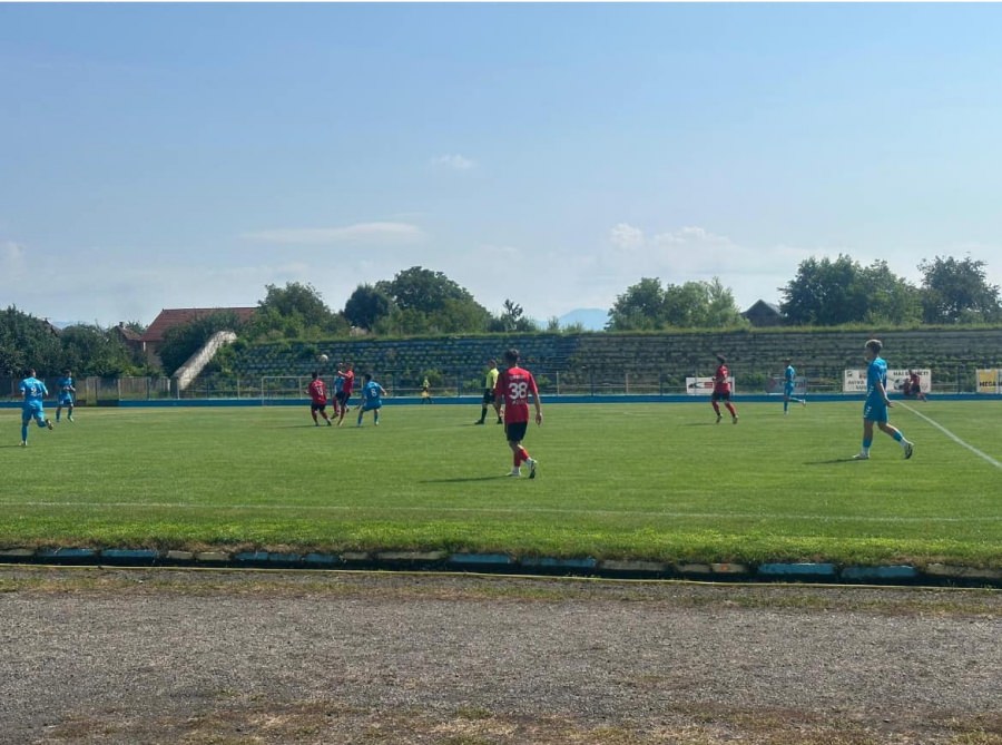Echipa CS Minaur Baia Mare a pierdut meciul amical cu CSM Sighetu Marmației