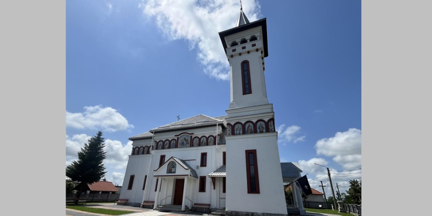 Concert de pricesne la biserica din Recea
