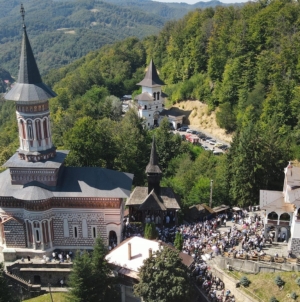 Programul slujbelor la Mănăstirea Rohia de sărbătoarea Nașterea Sfântului Ioan Botezătorul
