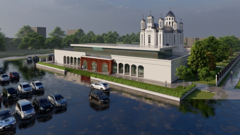 O nouă întâlnire pe tema construcției grădiniței din curtea Bisericii „Nașterea Domnului” din Baia Mare