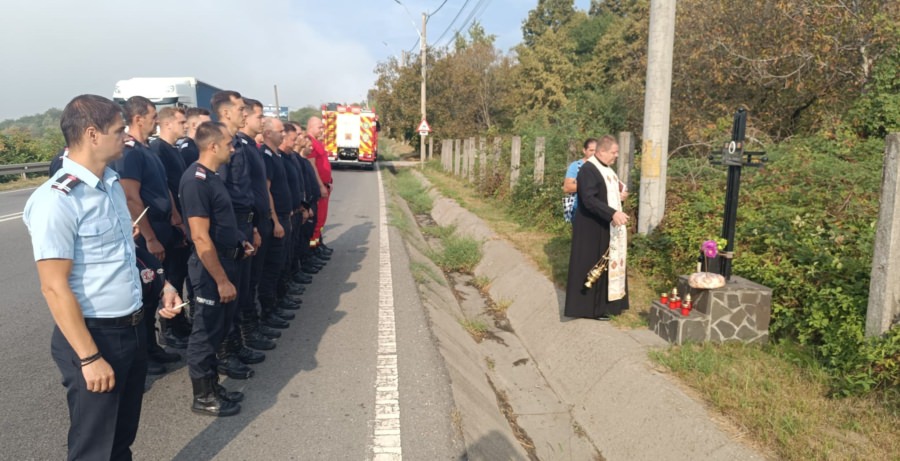 Se împlinesc 13 ani de când căpitanul Adrian Marchiș a plecat în ultima sa misiune; Colegii nu l-au uitat