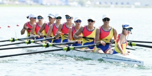 Aur pentru România la canotaj, câștigat de echipa feminină de 8+1