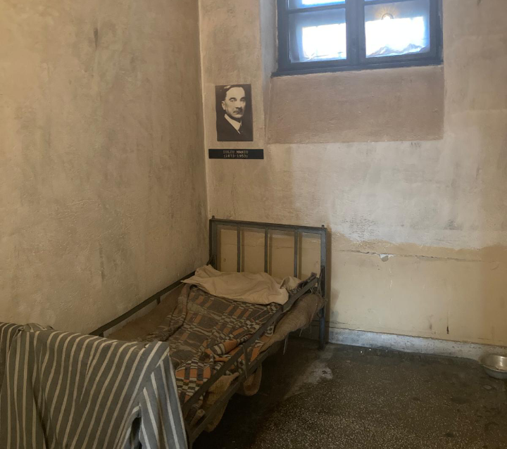 Celula lui Iuliu Maniu, un loc încărcat de istorie