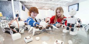 Cursuri de robotică pentru copiii din Baia Mare