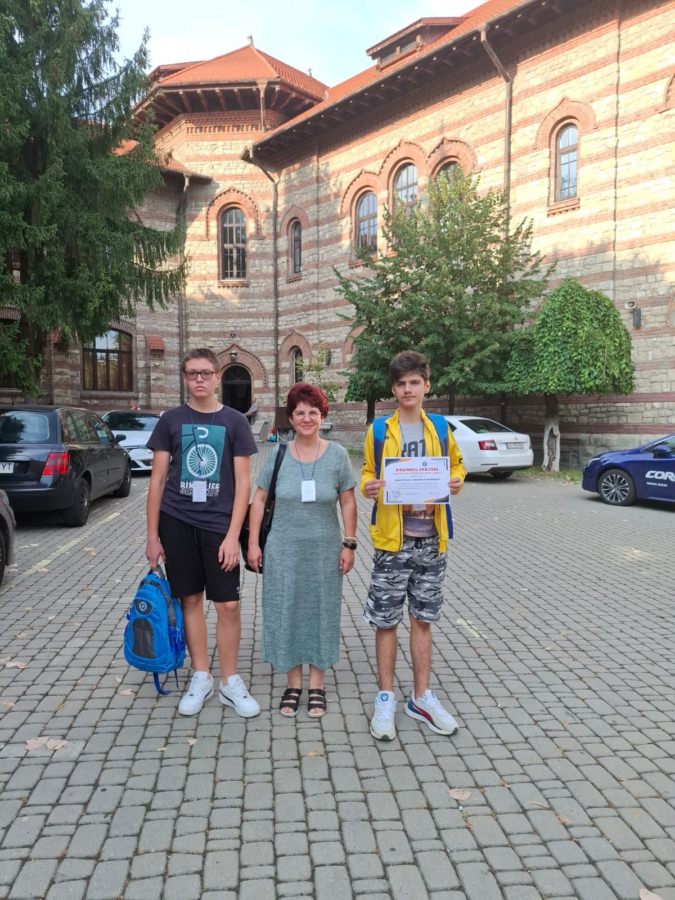 Un elev de la Colegiul „Dragoș Vodă” Sighetu Marmației, calificat la etapa internațională a Olimpiadei „Științe pentru Juniori”
