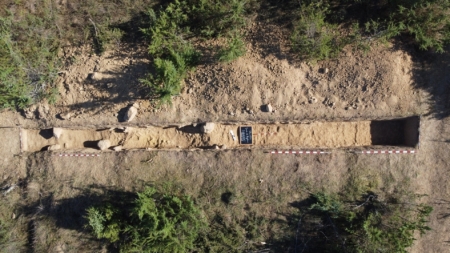 Noi săpături arheologice la Sălnița, comuna Vima Mică