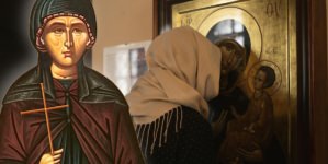 Anual, pe 25 septembrie, Biserica Ortodoxă o pomenește pe Sfânta Eufrosina