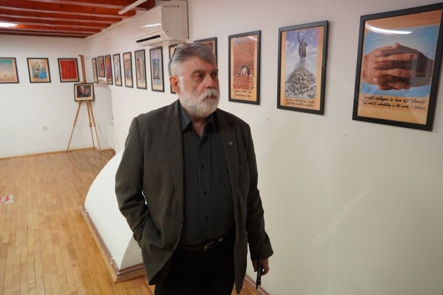 Expoziția de fotografie „DON QUIJOTE ETERNUL 2” a artistului Lucian Dobârtă