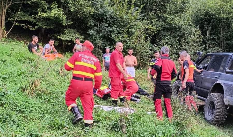 Tânăr atacat de urs în Ieud