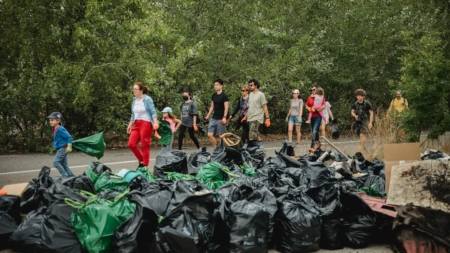 „Ziua de Curățenie Națională 2024” de la Vișeu de Jos