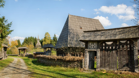 Muzeului Satului Maramureșean din Sighet- 44 de ani de la înființare