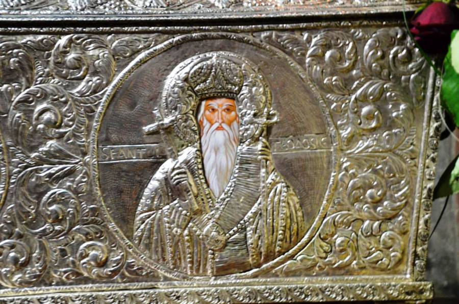 La 22 septembrie, Biserica Ortodoxă îl pomenește pe Sfântul Teodosie de la Brazi
