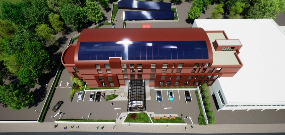 Ce se mai știe de Spitalul de îngrijiri paliative „Sfântul Nectarie”, care se va afla în vecinătatea Catedralei Episcopale Baia Mare