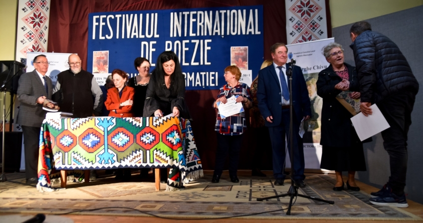 Premiile acordate în cadrul Festivalului Internațional de Poezie din Sighetu Marmației, ediția 51
