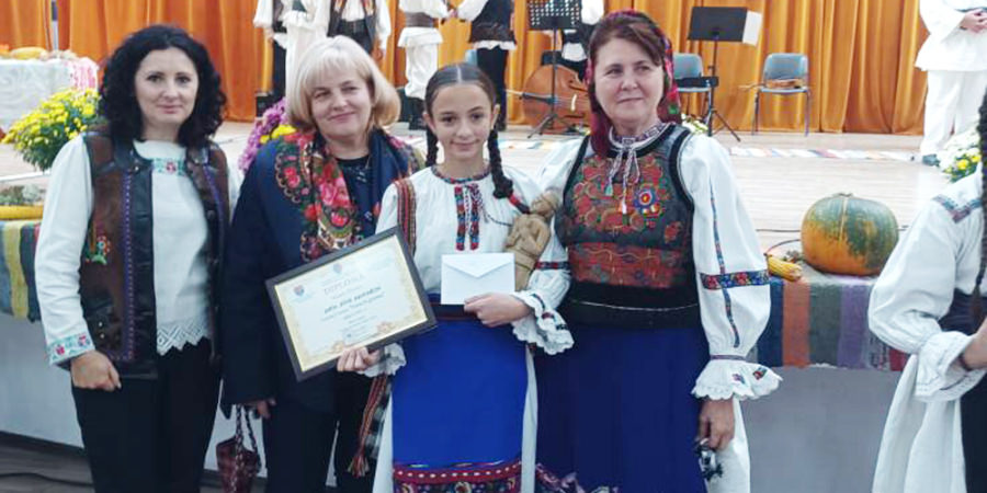 Daria Bachmatchi a câștigat Marele trofeu al Festivalului Concurs „Horea în grumaz”, ediția a XXII-a