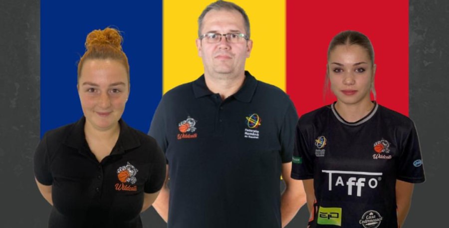 Sportiva Maia Mureșan de la WildCats Baia Mare a fost convocată, alături de antrenoarea sa, la pregătirea lotului național U14