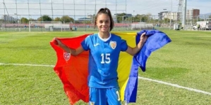 Băimăreanca Andreea Cândea, convocată la Naționala României U17